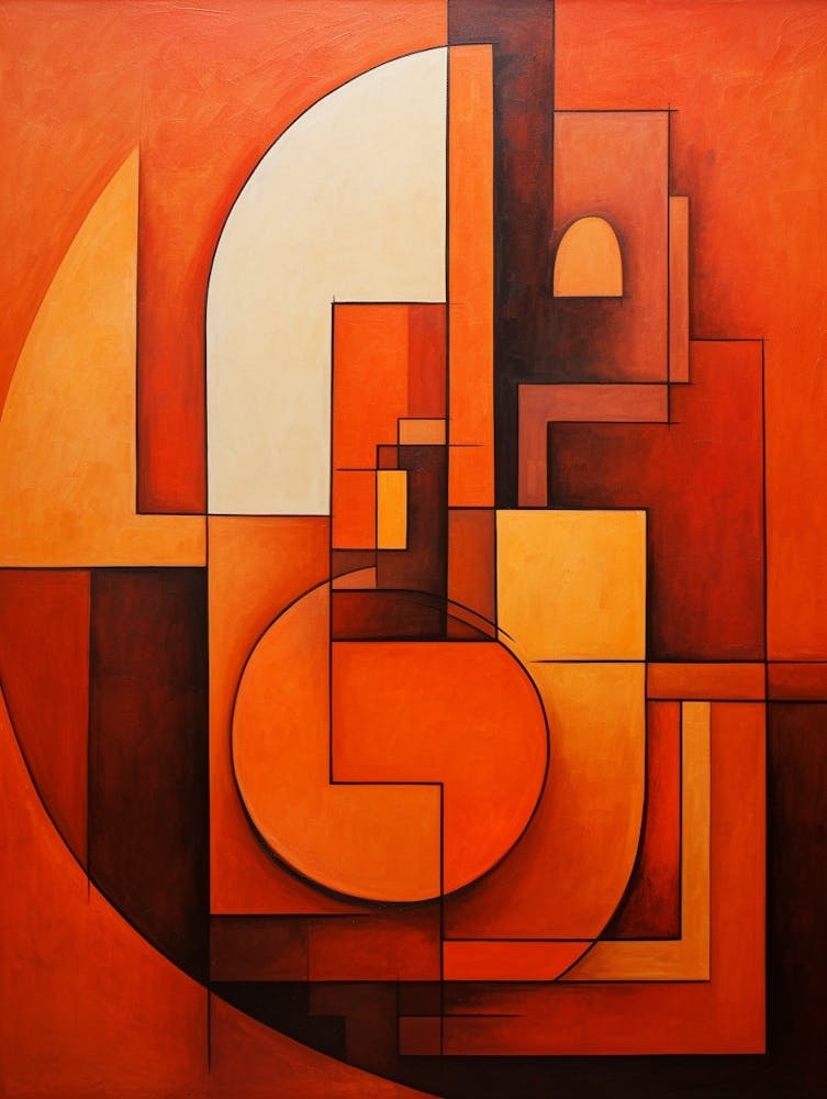 Avant Garde Abstract 48