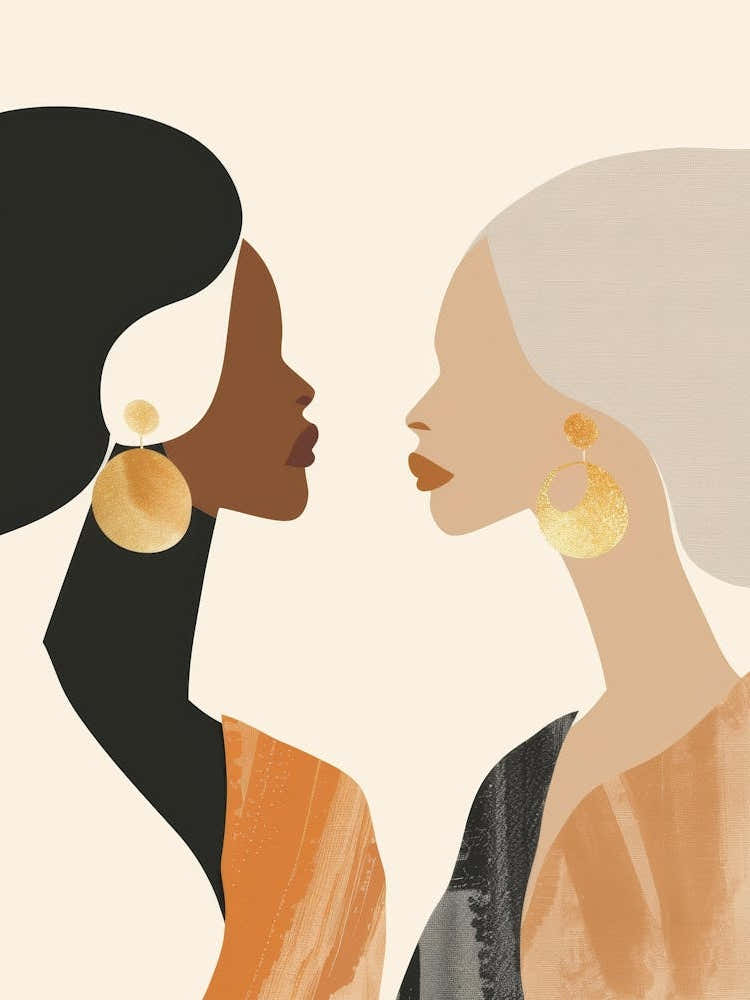 Two Black Women 3