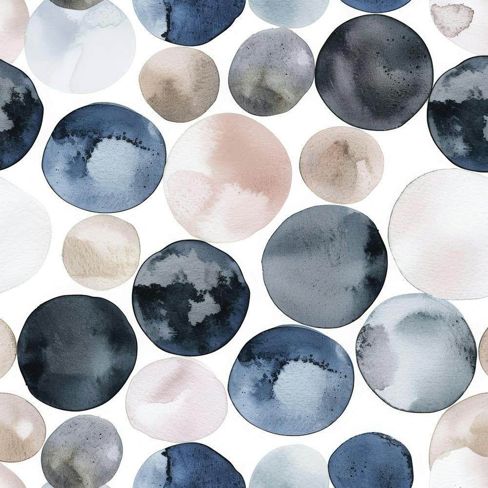 Watercolor Circles 10