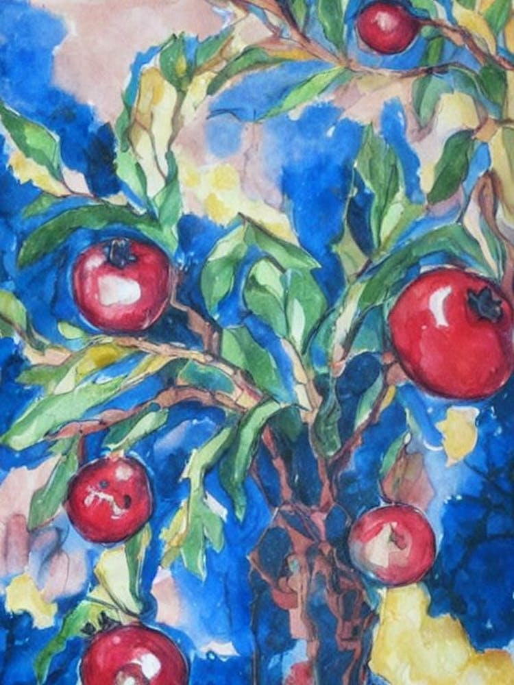 Pomegranate 2 Classic Fruit