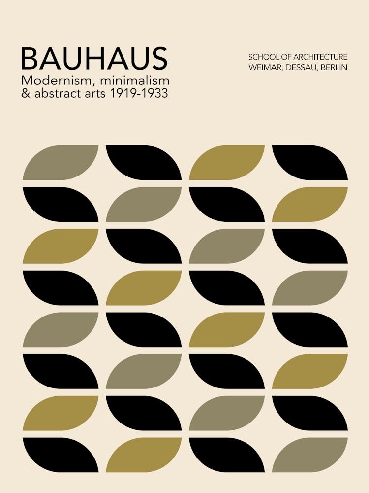 Minimalist Bauhaus