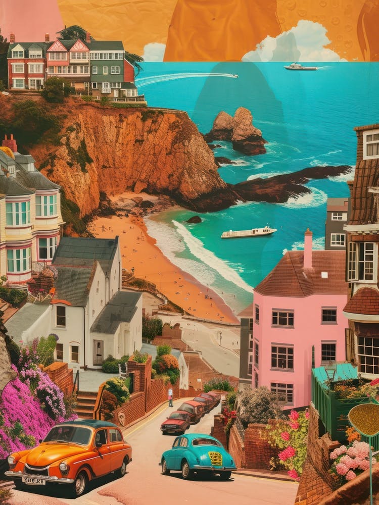 Devon   Retro Collage Style 3