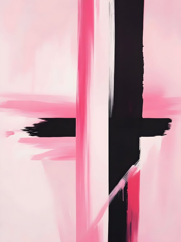 Pink Cross