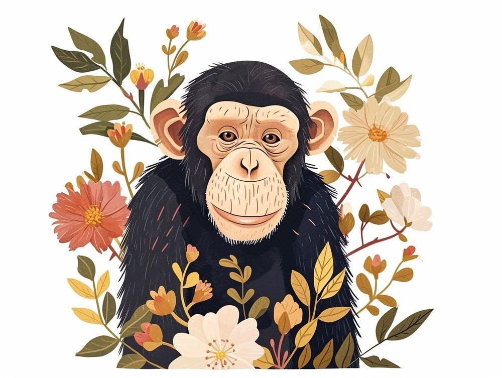 Little Floral Chimpanzee 1