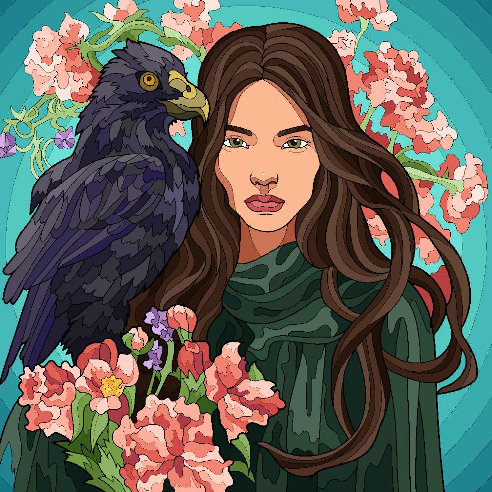 Raven Woman 