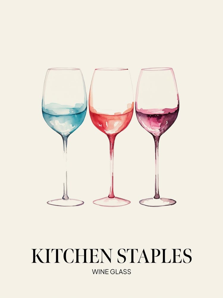 Kitchen Staples Wine Glass 1