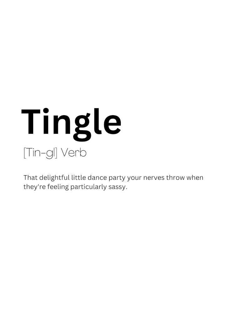 Tingle Definition Meaning