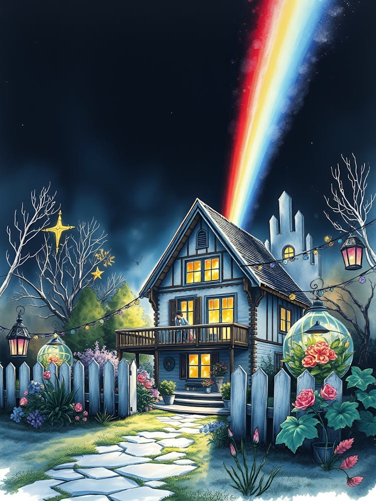 Rainbow House 2