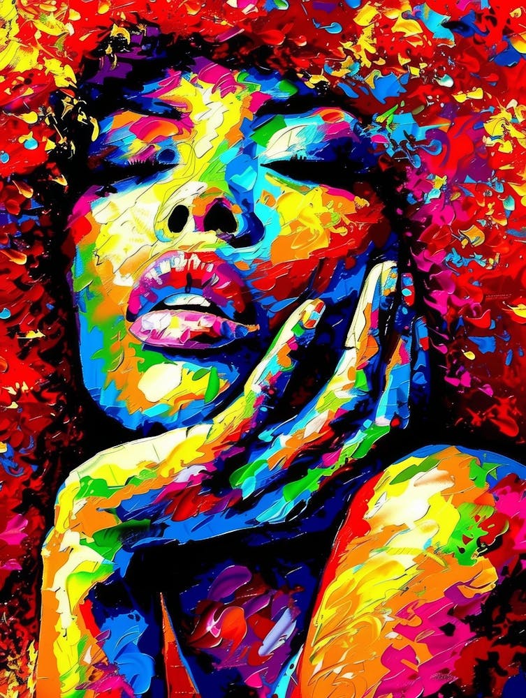 Afro Hair Girl