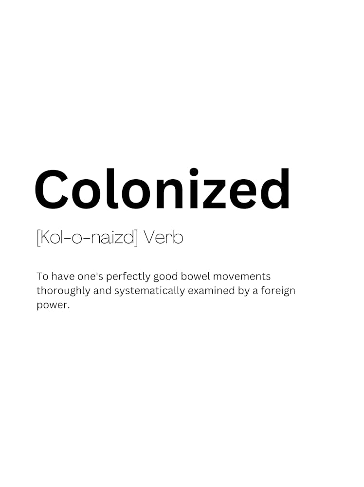Colonized Definition Meaning
