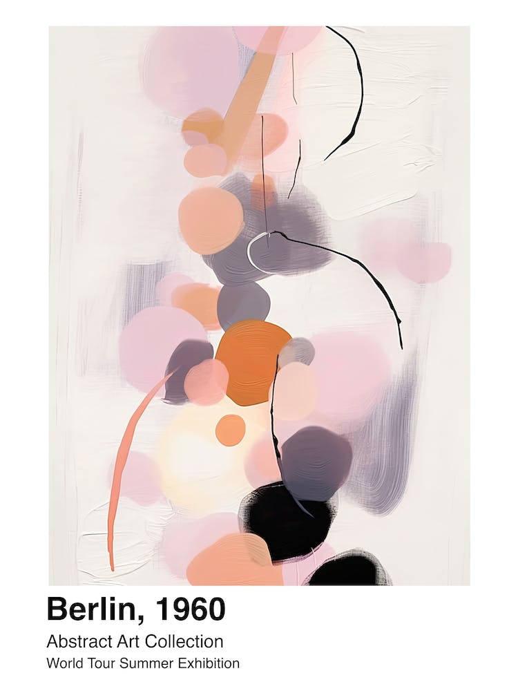 World Tour Exhibition, Abstract Art, Berlin, 1960 9
