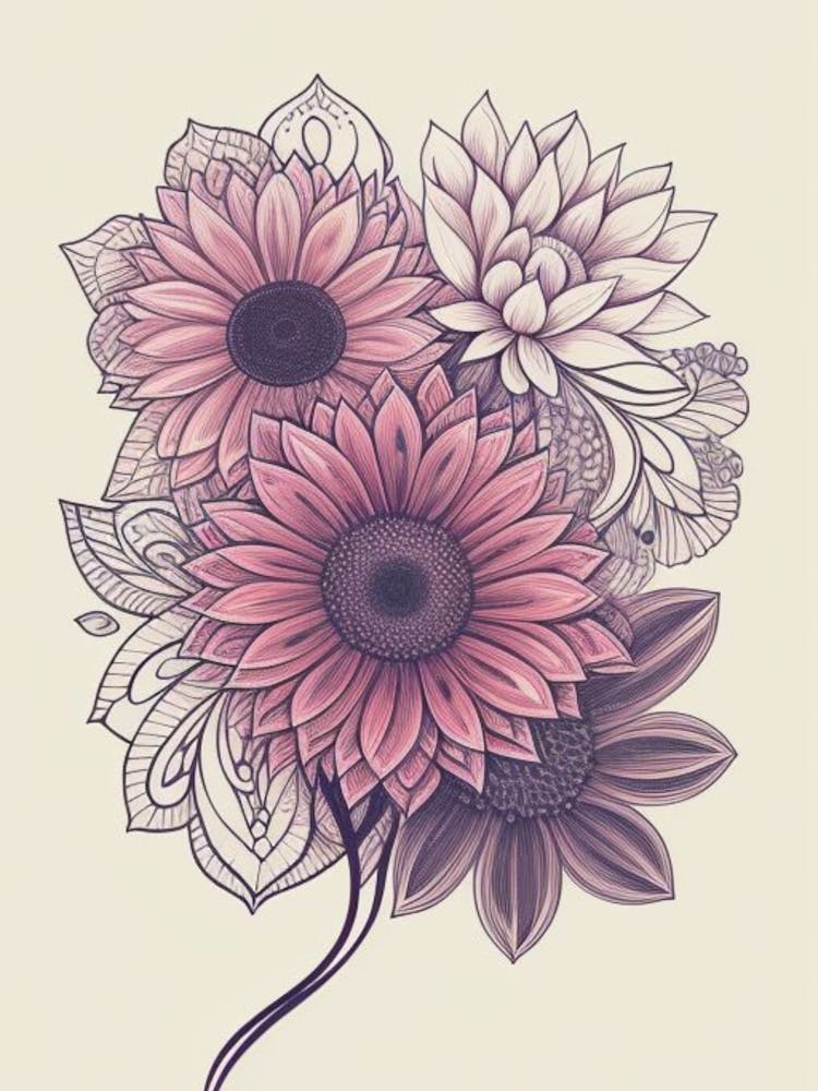 Sonnenblumen 3