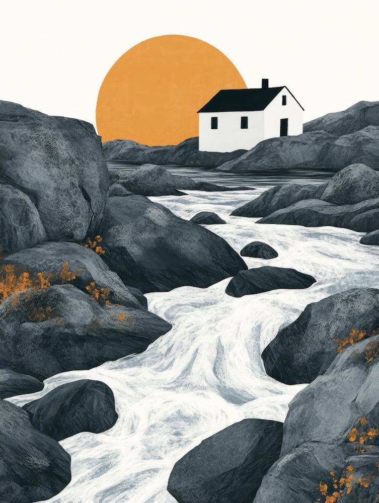 House By The Stream