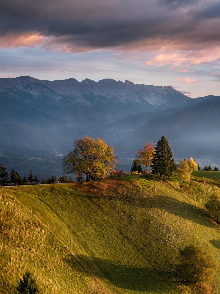 Sunset In The Mountains 3