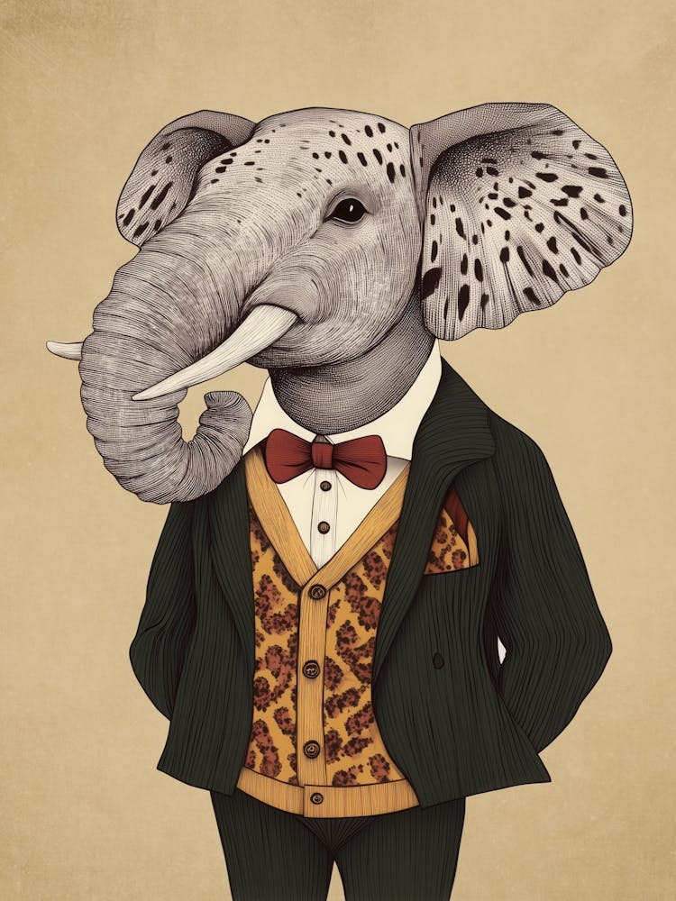 Dapper Elephant