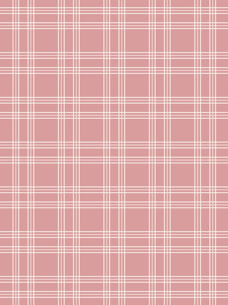Dusty Rose Gingham