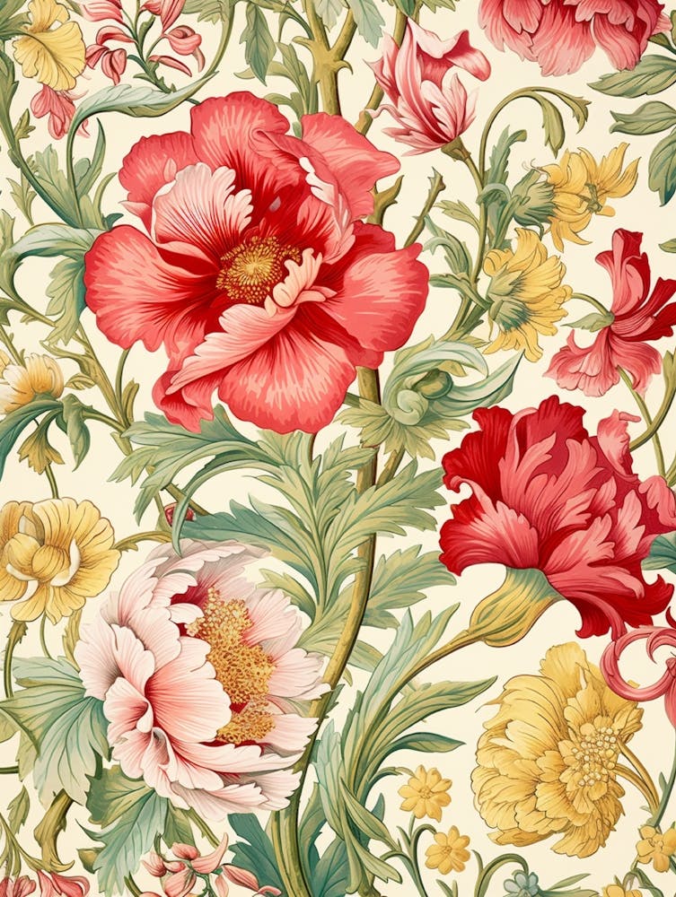 Floral Wallpaper 395