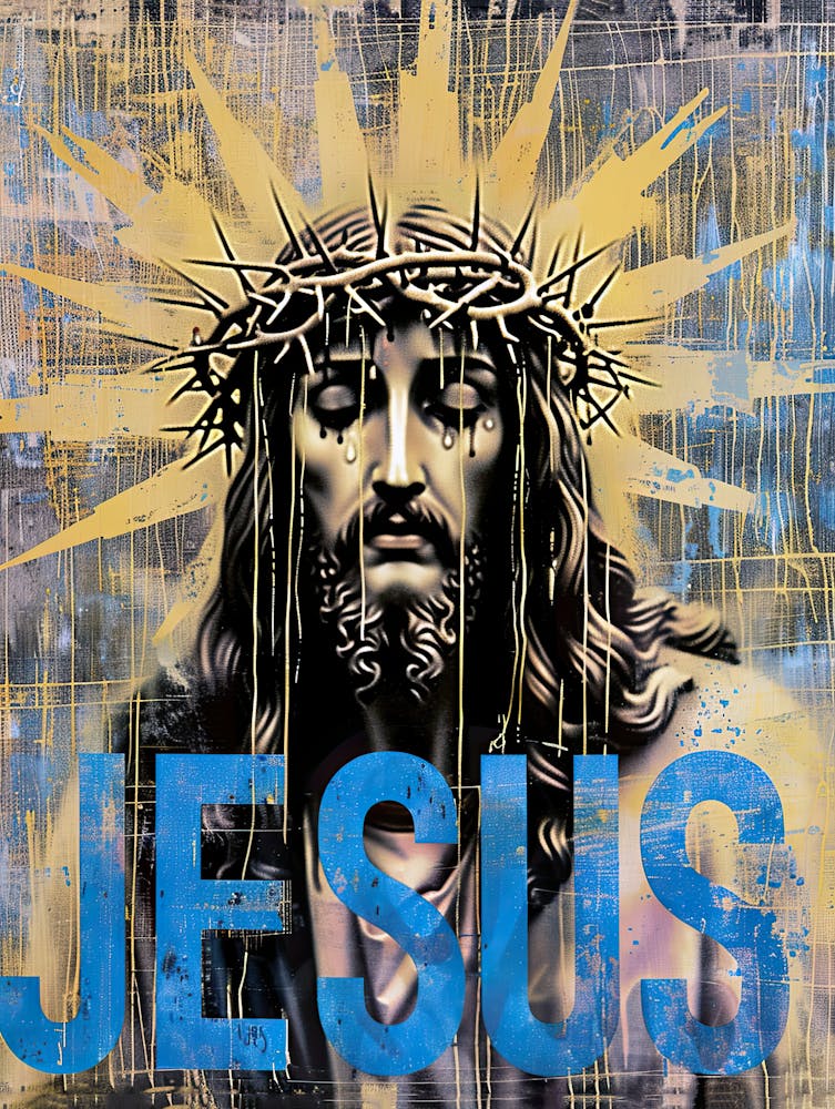 Jesus, King of Glory | Jesus Poster