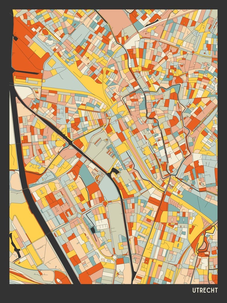 Utrecht Netherlands Map
