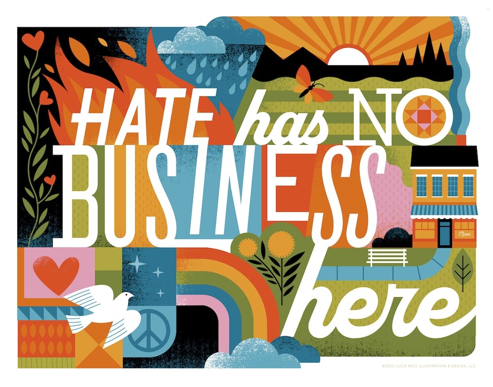 Hate Has No Business Here