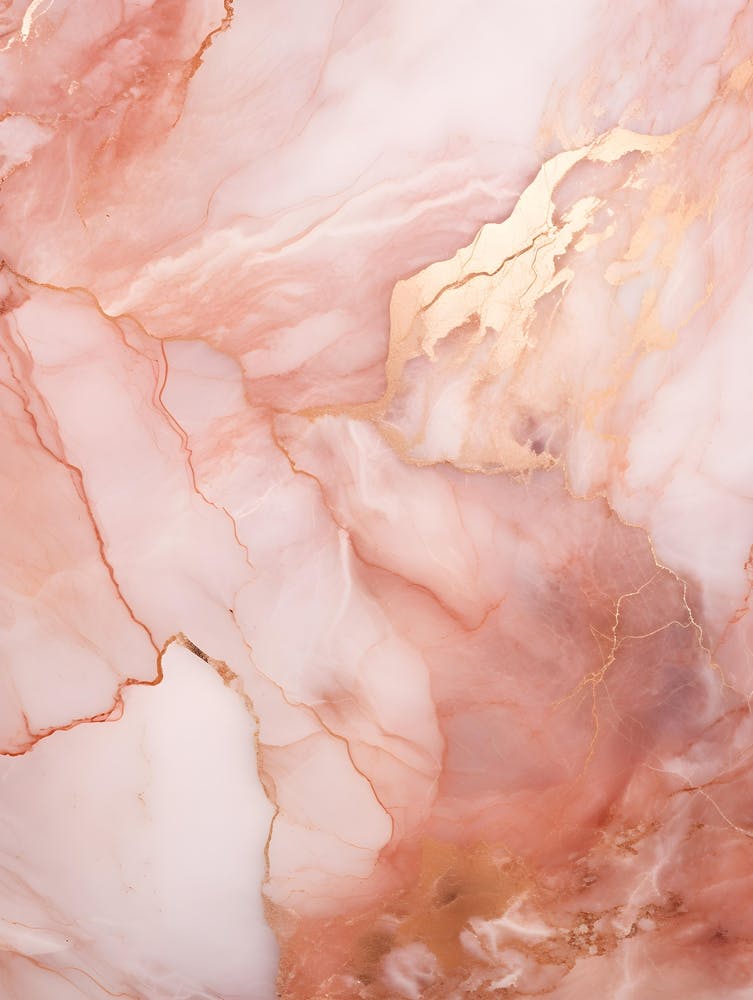 Rose Gold Marble