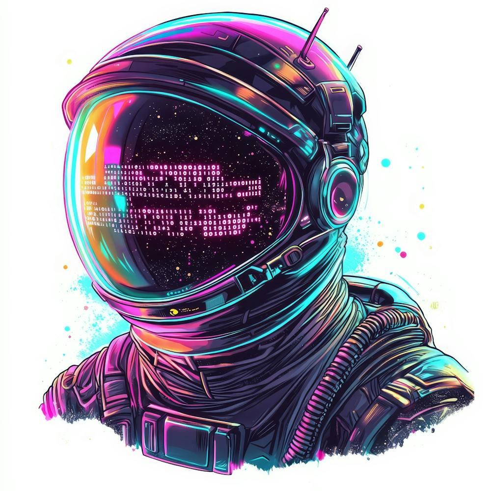 Space Astronaut 4