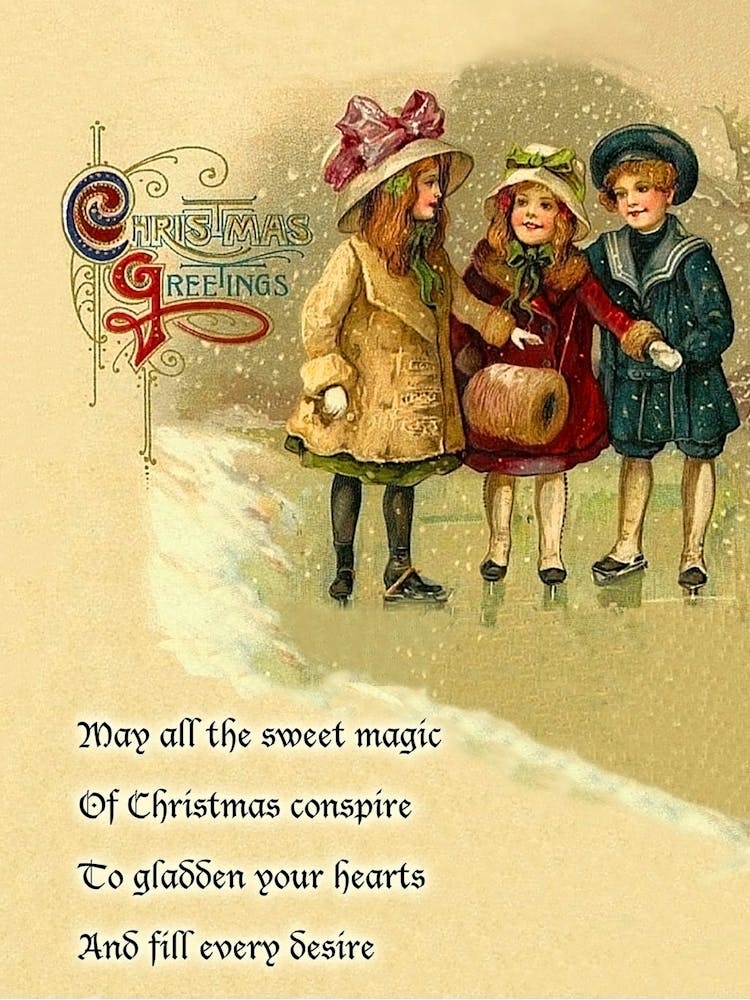 Three Girls For A Christmas Wishes