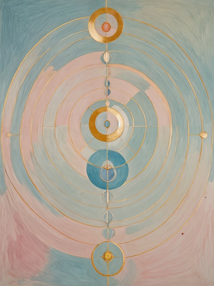 Pastel Spirit Circles