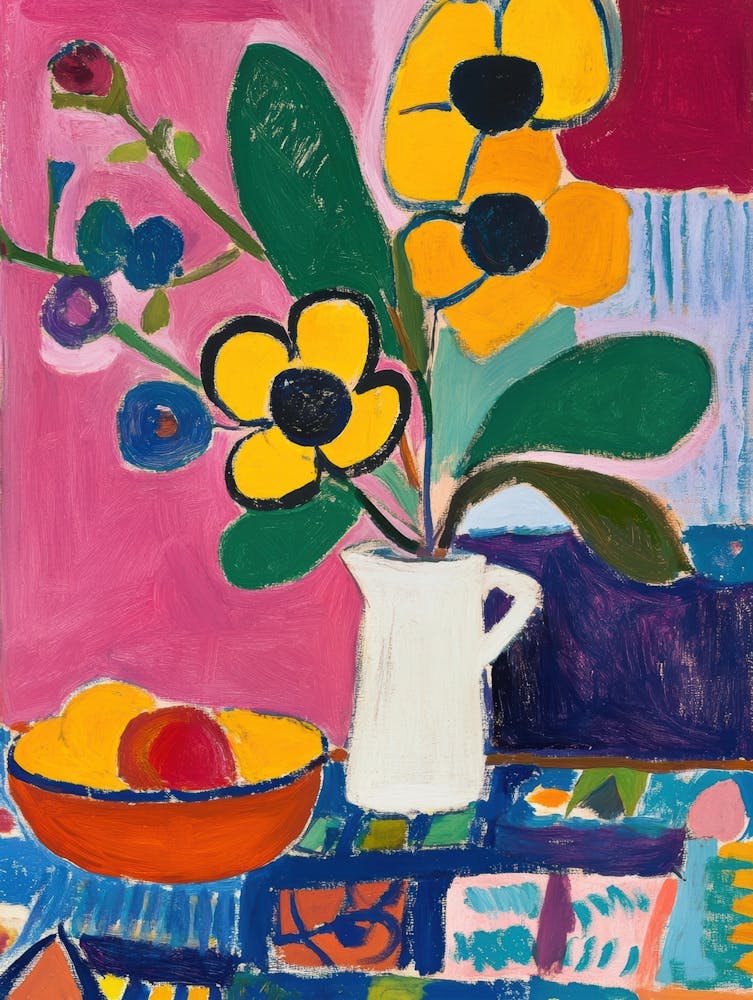 Blumen In Einer Vase 184