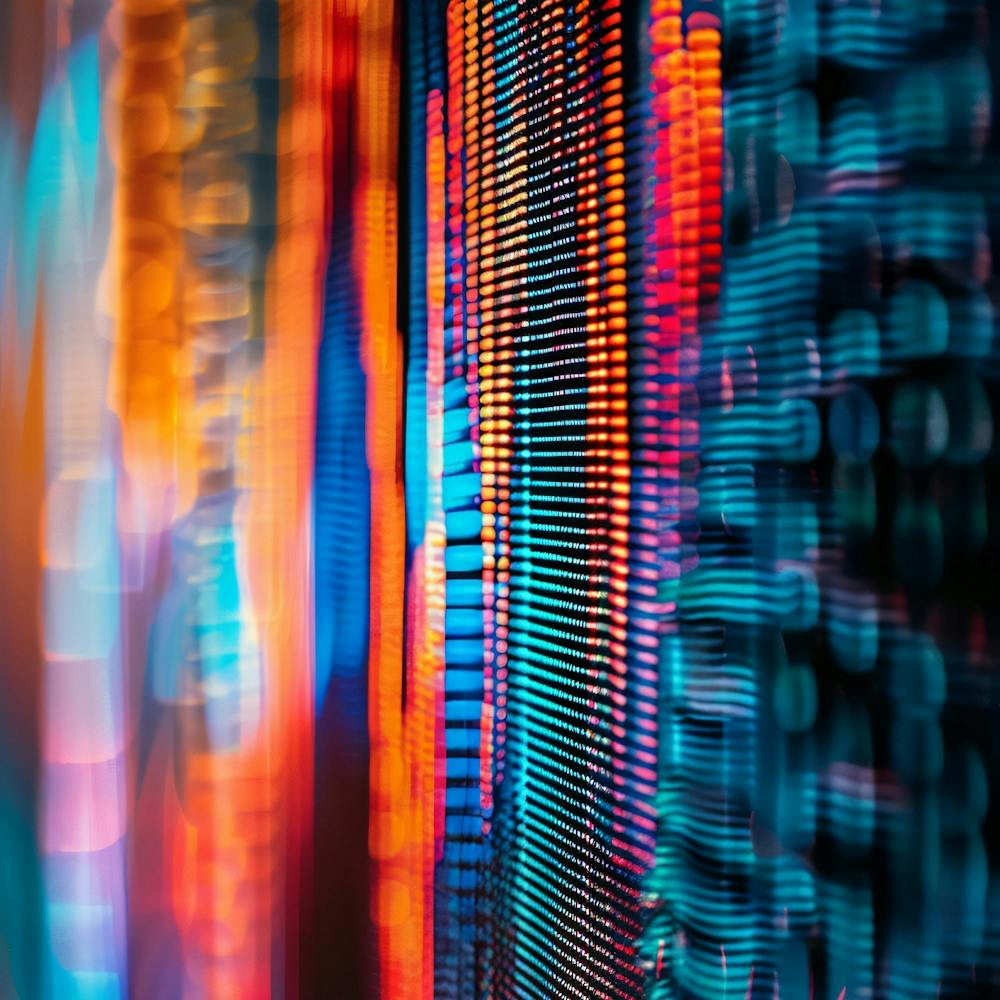Blurred Lights