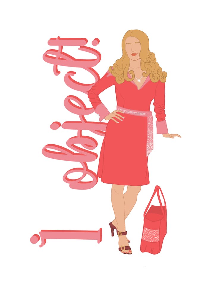 "I object" legally blonde - elle woods - Inspiring lawyer women 