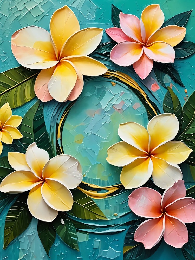 Bright Frangipani no1