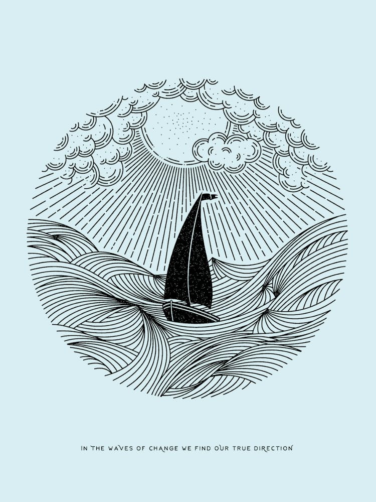 Sun Sunshine Waves Sailboat Sea Ocean 