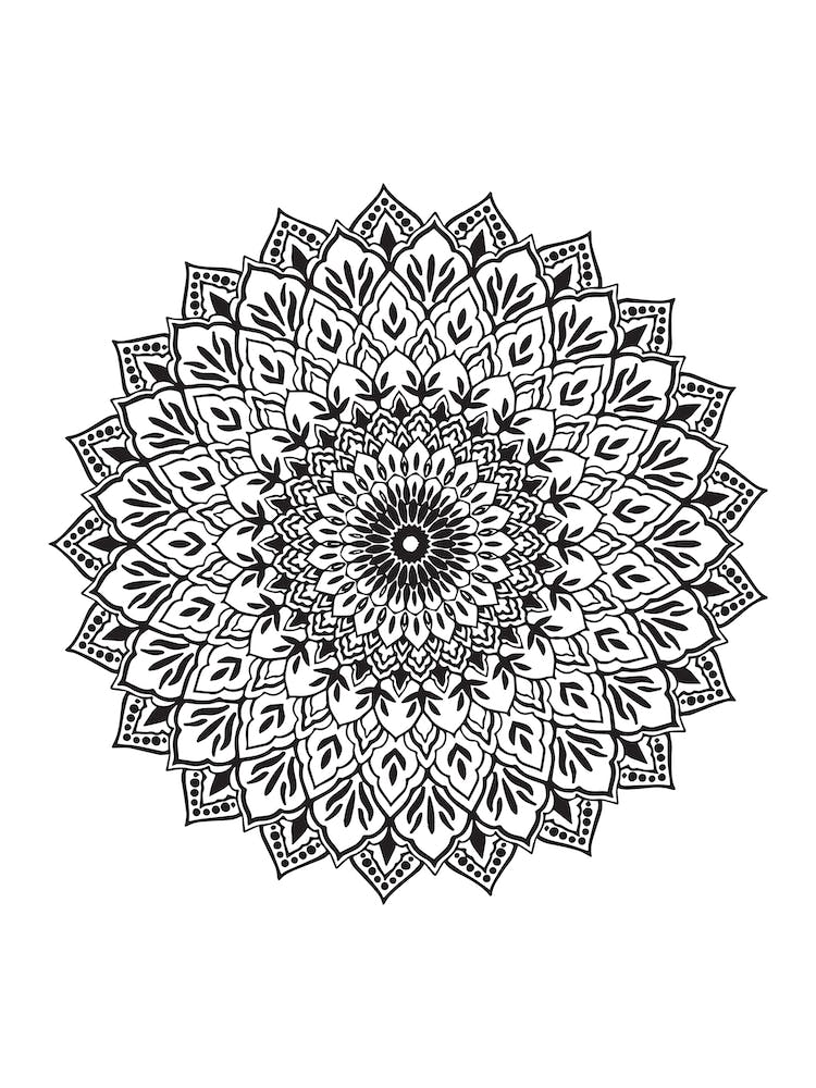 Black Mandala