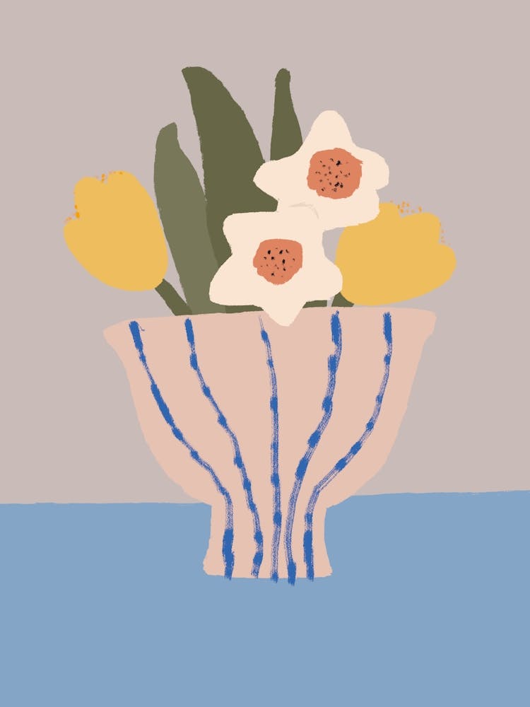 Flowers In A Vase 4