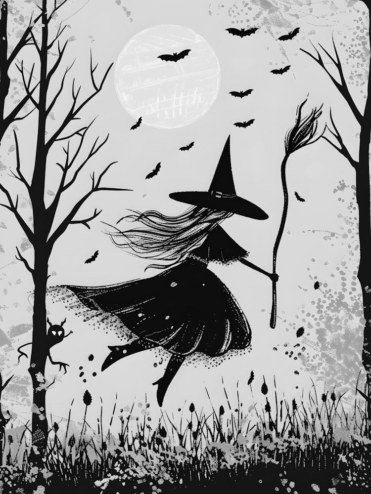 Witch In The Woods 4