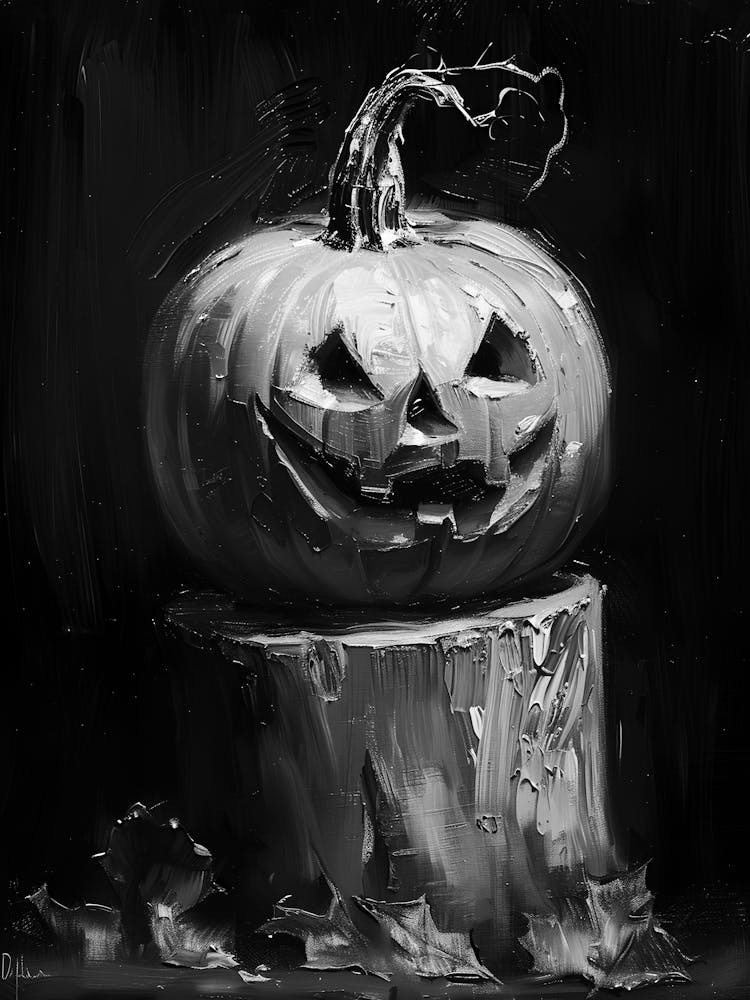 Halloween Pumpkin 24