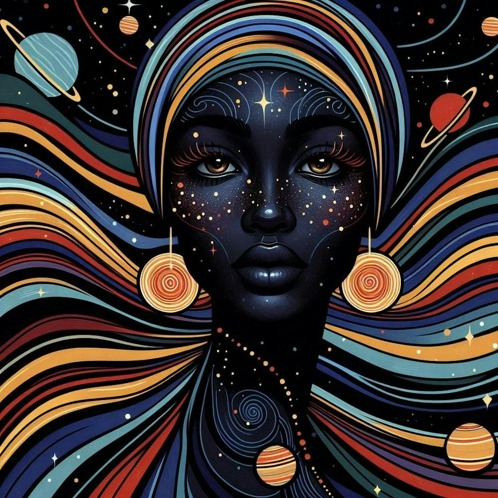 Cosmelia Celestial Portrait