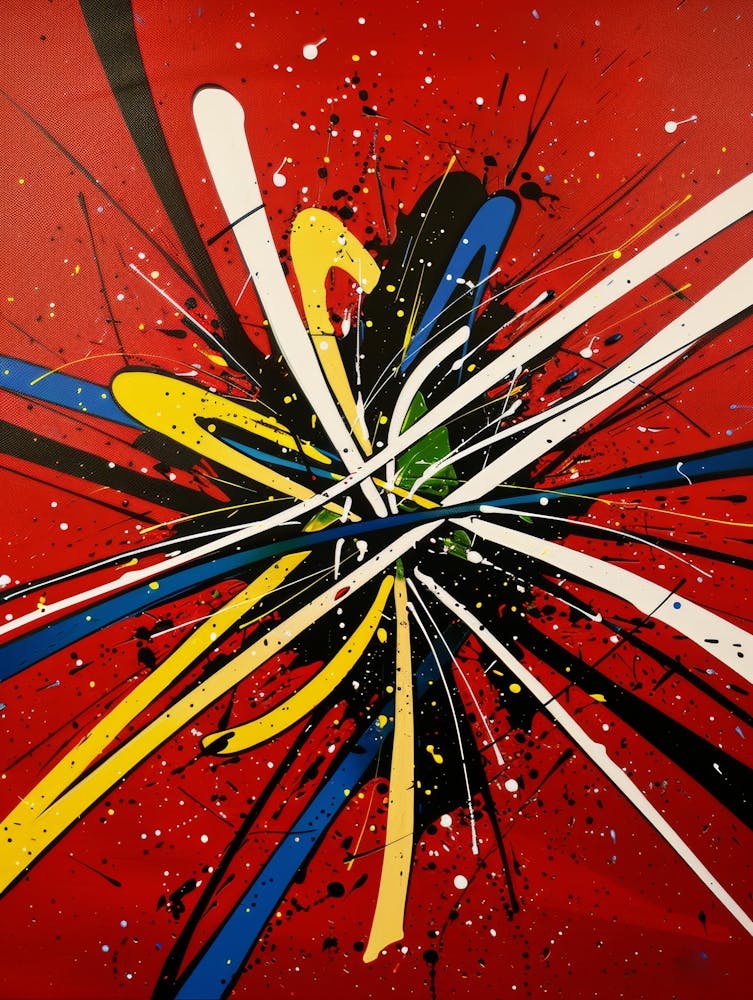 Splatter-Malerei 30