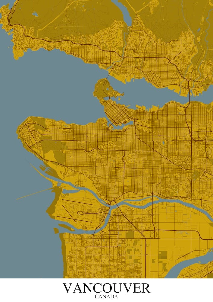 Vancouver Yellow Blue
