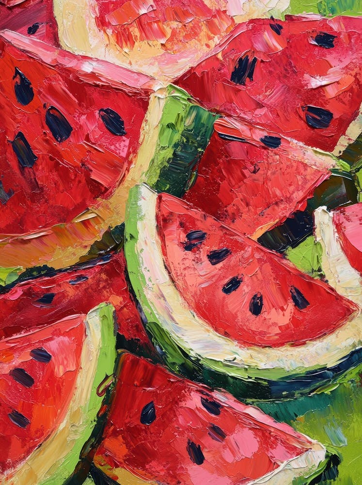 Watermelon Slices 4
