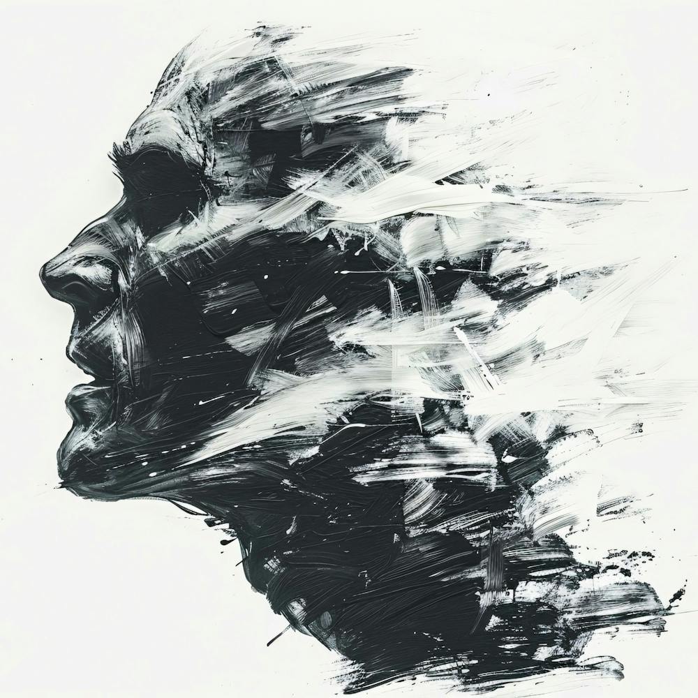 Editorial Art White Background Southcottian 2