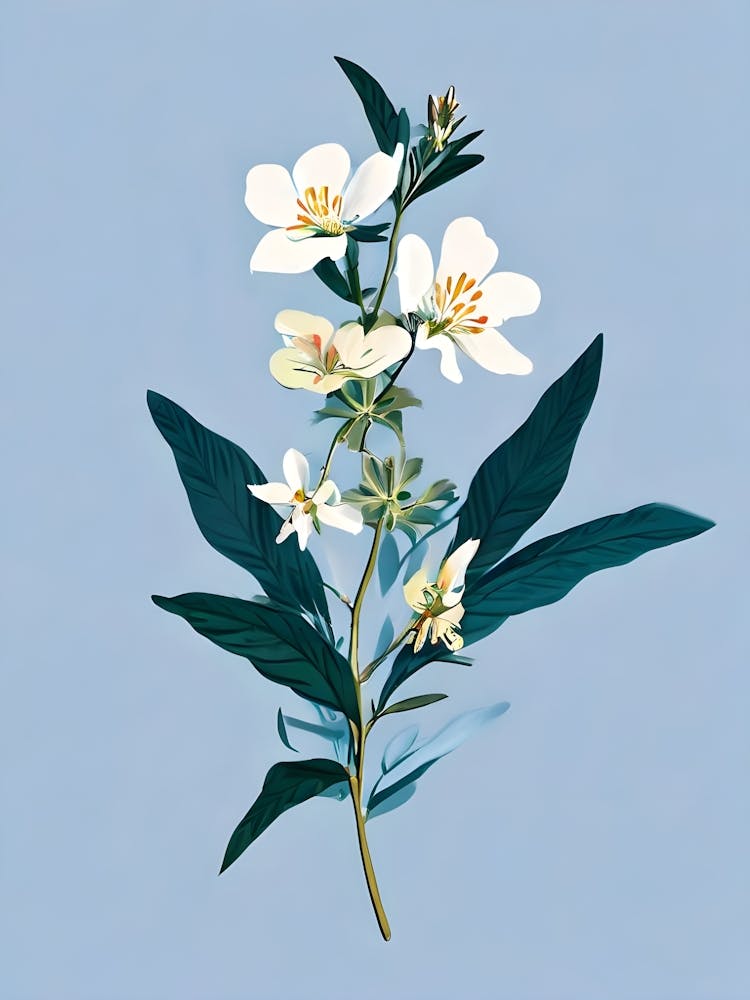 Fleurs Blanches 5