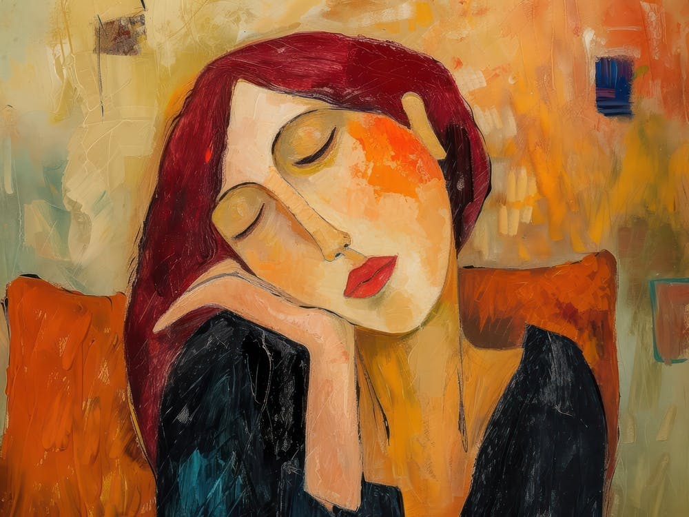 Contemporary Artwork Inspired By Amadeo Modigliani 4