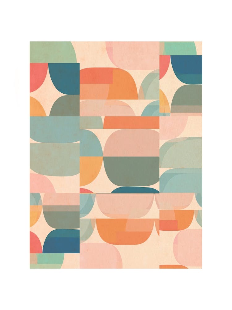 Abstracts Pastel A