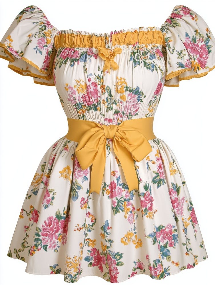 Floral Dress
