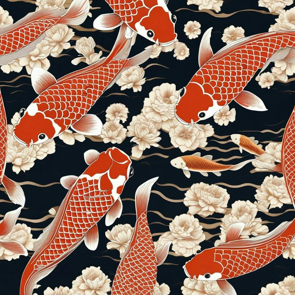 Koi Fish 1
