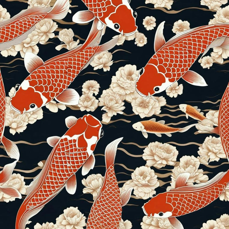 Koi Fish 1