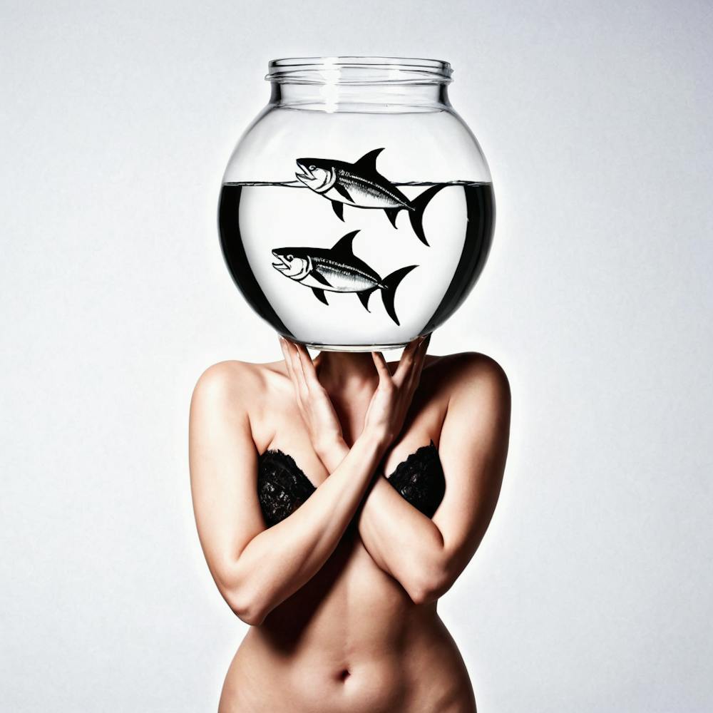 Fish Bowl Head 5