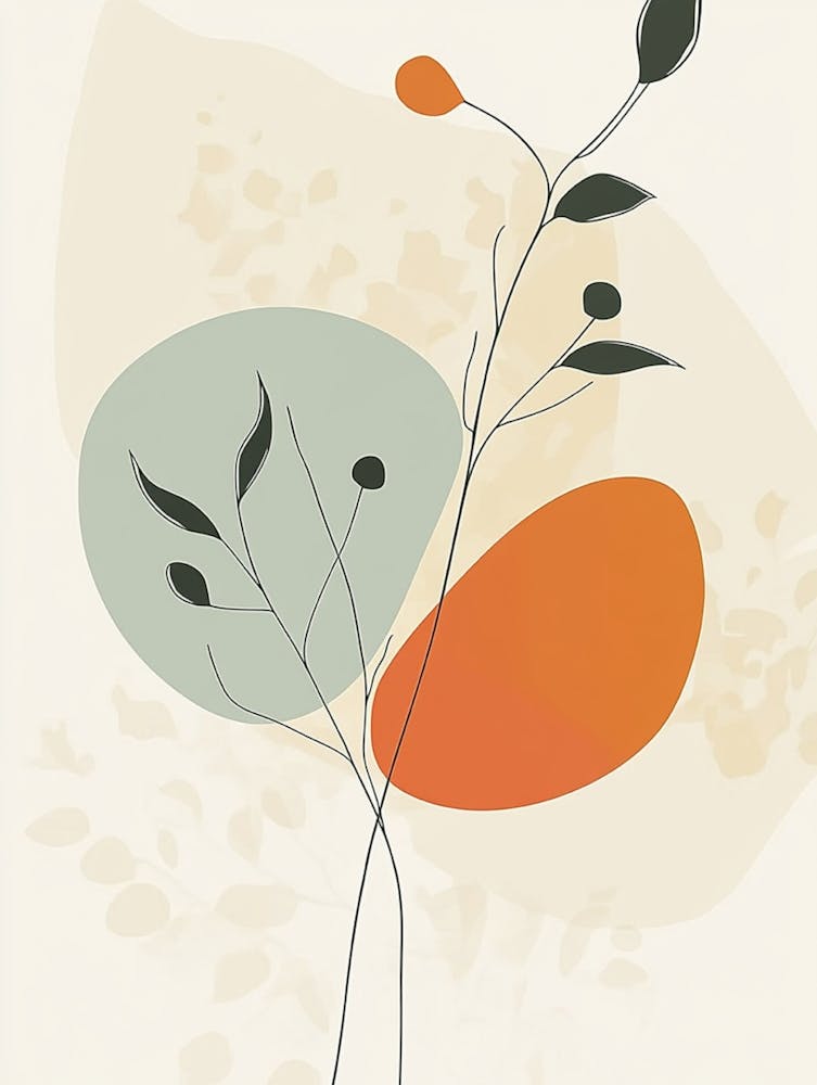 Abstract Canvas Print 1